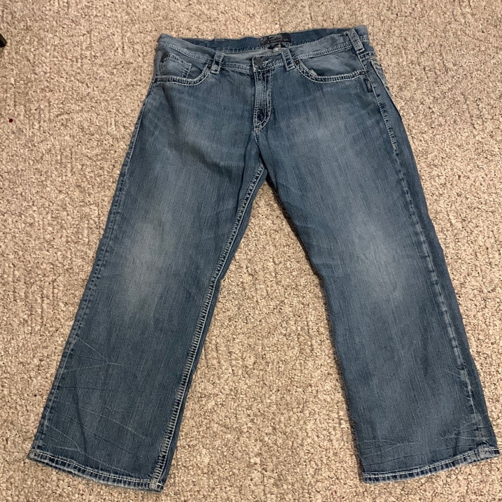 30. Silver Jean Company Men’s Jeans 40 x 30